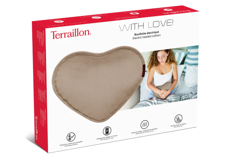 Rafrænn hitavatnspoki - Terrallion With Love