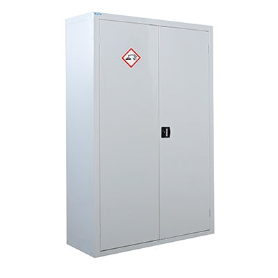 Acid/Alkali Cupboard - Inc. 3 Shelves - (h) 1800 | Efnavöruskápar