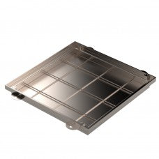 FSP FAB TRAY™ S20 innfellt aðgangslok úr ryðfríu stáli