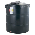 Vertical 1230ltr bunded oil storage tank | Efnavörutankar og tunnur