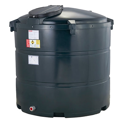 Vertical 1340ltr bunded oil storage tank | Efnavörutankar og tunnur