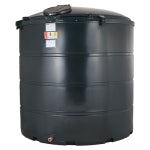 Vertical 5000ltr bunded oil storage tank | Efnavörutankar og tunnur