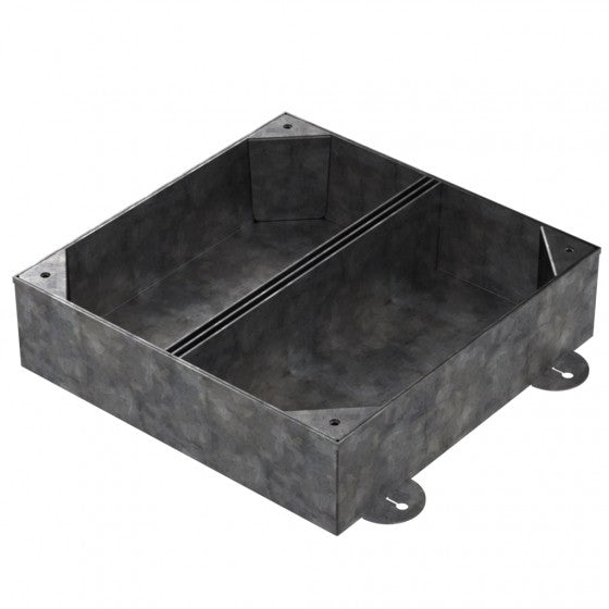 Brunneining (sump) 500 x 500 mm fyrir raufarennur frá FSP