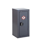 CoSHH Cupboard - Inc. 1 Shelf - (h) 700 x (w) 350mm | Efnavöruskápar