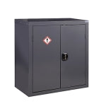 CoSHH Cupboard - Inc. 1 Shelf - (h) 900 x (w) 900mm | Efnavöruskápar