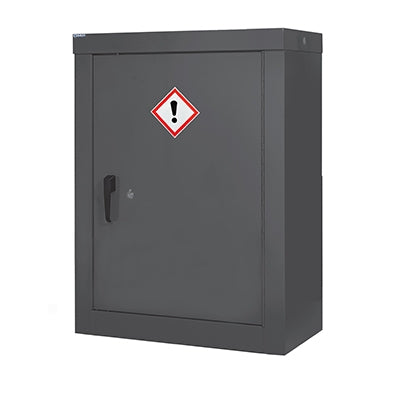 CoSHH Security Cupboard - Inc. 2 Shelves - (h) 1200mm | Efnavöruskápar