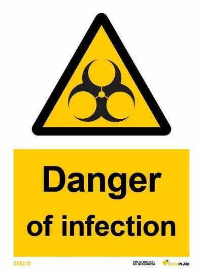 Smithætta – sjálflýsandi skilti 150 x 200 mm