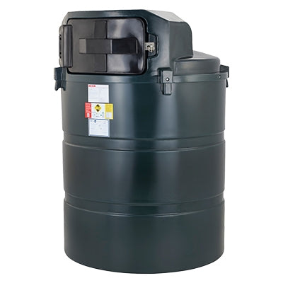 Vertical 1230ltr diesel dispenser tank | Efnavörutankar og tunnur