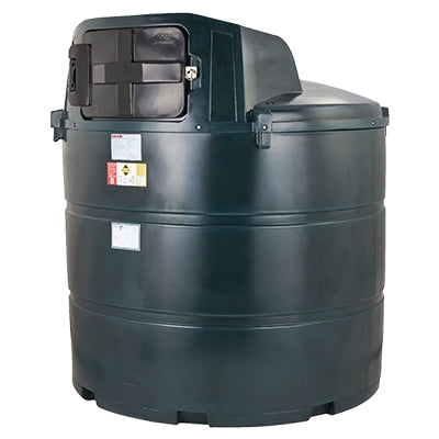 Vertical 2350ltr diesel dispenser tank | Efnavörutankar og tunnur