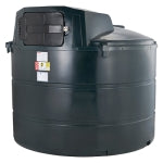 Vertical 3500ltr diesel dispenser tank | Efnavörutankar og tunnur