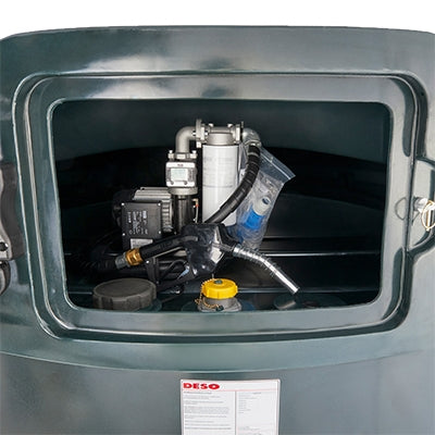 Vertical 3500ltr diesel dispenser tank | Efnavörutankar og tunnur