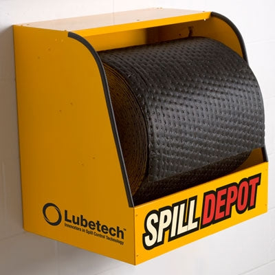 Spill Depot - 1 x dispensing unit - Yellow | Aukabúnaður