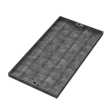 FSP FAB TRAY™ S30 aðgangslok fyllt með steypu