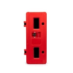 Fire extinguisher break-glass box 700 x 300 x 255mm | Efnavörgeymslur Stærri/úr stáli