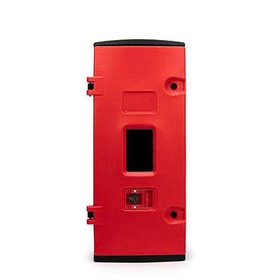 Fire extinguisher break-glass box 950 x 425 x 280mm | Efnavörgeymslur Stærri/úr stáli