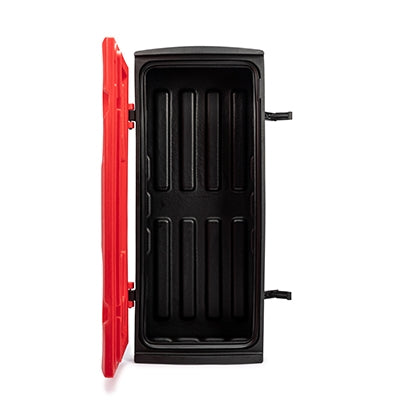 Fire extinguisher box front loader 950 x 445 x 280mm | Efnavörgeymslur Stærri/úr stáli