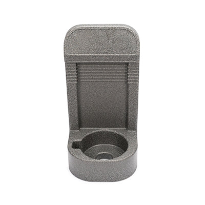 Fire extinguisher stand single 620 x 310 x 265mm Grey | Skápar og standar fyrir slökkvitæki