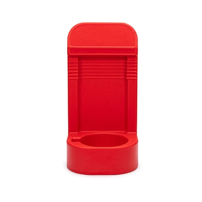 Fire extinguisher stand single 620 x 310 x 265mm Red | Skápar og standar fyrir slökkvitæki