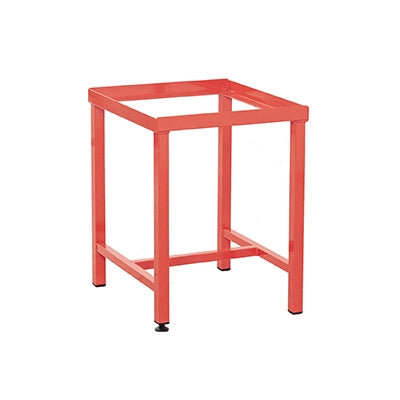 Stand to suit (w) 460 x (d) 460mm - Red | Efnavöruskápar