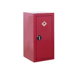 Flammable Liquid Cupboard - Inc. 1 Shelf - (h) 700 x (w) 350 | Efnavöruskápar