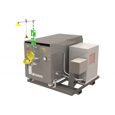 Tank shower 7011 with Explosion proof chiller