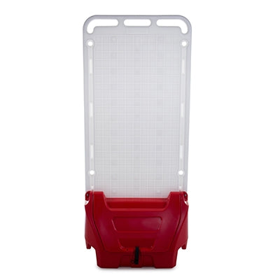 SitePoint mobile display and storage unit Red | Efnavöru geymslur