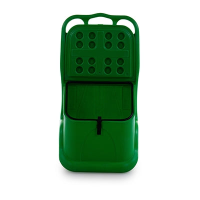 UniKart mobile storage unit Green | Efnavöru geymslur