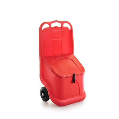 UniKart mobile storage unit Red | Efnavöru geymslur