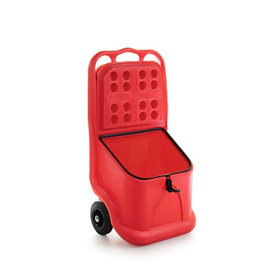 UniKart mobile storage unit Red | Efnavöru geymslur