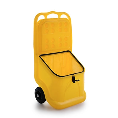 UniKart mobile storage unit Yellow | Efnavöru geymslur