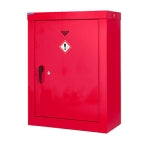 Pesticide & Agrochem Security Cupboard - Inc. 2 Shelves | Efnavöruskápar