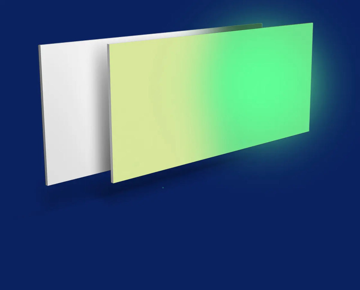 A-SPE AS42 sjálflýsandi PVC-plata – 1000 x 1200 mm