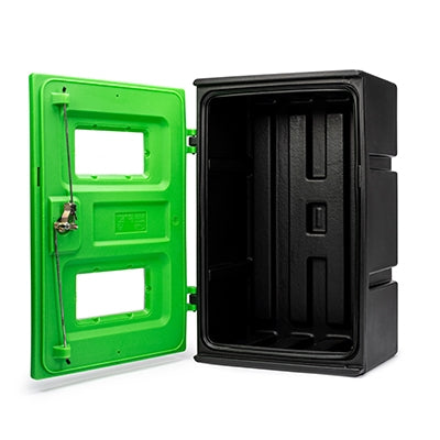 Safety box front loader T-handle 850x 565 x 375mm | Skápar og standar fyrir slökkvitæki