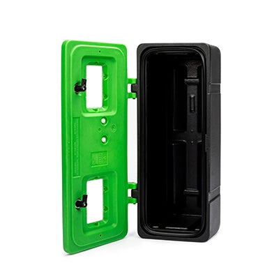Safety box front loader break-glass 700 x 320 x 255mm | Skápar og standar fyrir slökkvitæki