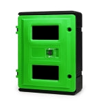 Safety box front loader break-glass 720 x 585 x 270mm | Skápar og standar fyrir slökkvitæki