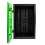 Safety box front loader break-glass 850 x 565 x 375mm | Skápar og standar fyrir slökkvitæki