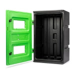 Safety box front loader break-glass 850 x 565 x 375mm | Skápar og standar fyrir slökkvitæki