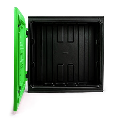 Safety box front loader break-glass 900 x 930 x 420mm | Skápar og standar fyrir slökkvitæki