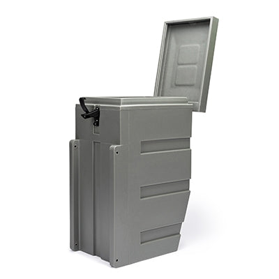 Safety box top loader toggle latch 660 x 300 x 435mm | Skápar og standar fyrir slökkvitæki