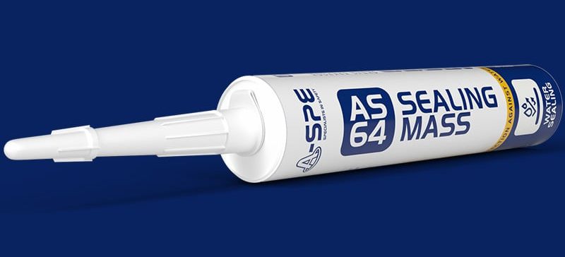 A-SPE AS64 þéttimassi fyrir rafmagnstengikassa