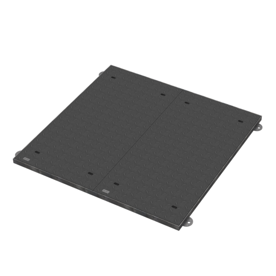 FSP FAB TOP™ S50 Twin Beamless Solution™ tvöfalt brunnlok