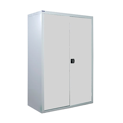 Workplace Cupboard - Inc. 3 Shelves - (h) 1800 x (w) 1200mm | Efnavöruskápar