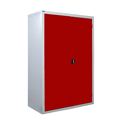 Workplace Cupboard - Inc. 3 Shelves - (h) 1800 x (w) 1200mm | Efnavöruskápar