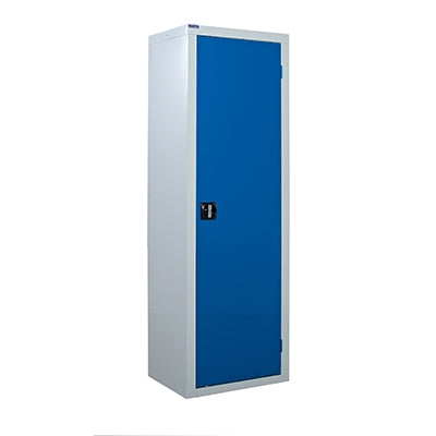 Workplace Cupboard - Inc. 3 Shelves - (h) 1800 x (w) 600mm | Efnavöruskápar