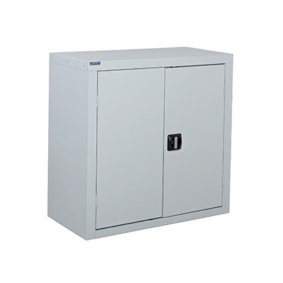Workplace Cupboard - Inc. 2 Shelves - (h) 900 x (w) 900mm | Efnavöruskápar