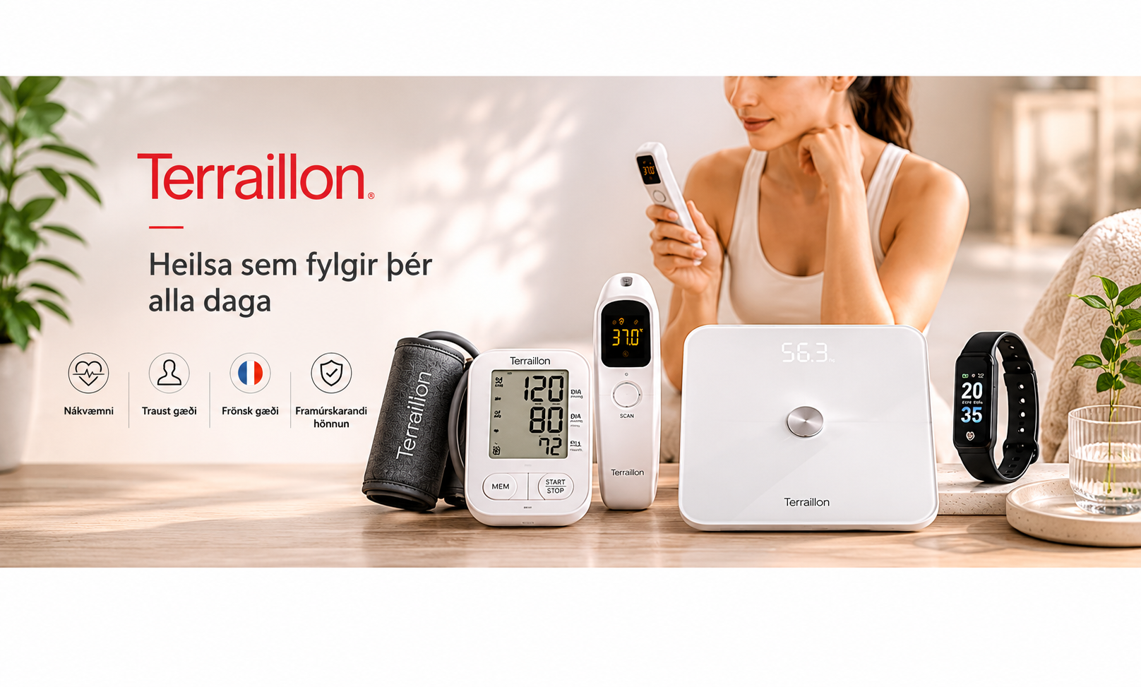 Terrallion - Heilsuvörur