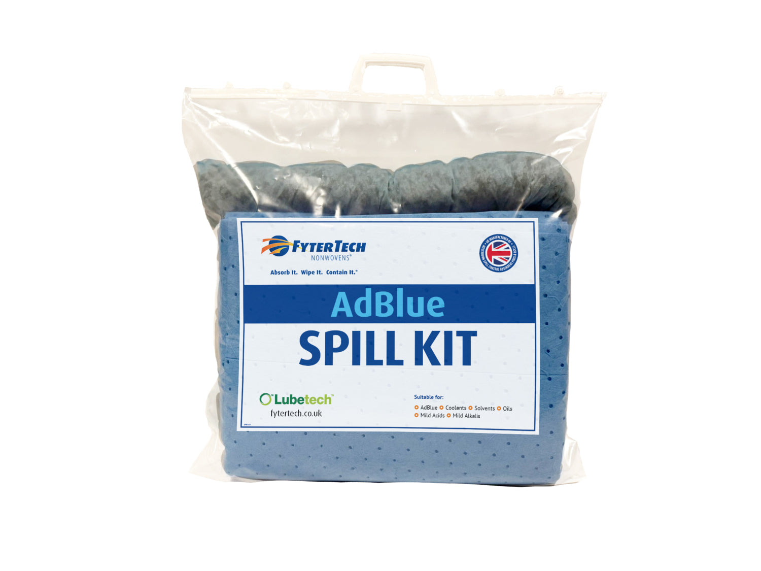 30 L AdBlue uppsogssett - Lokanlegur poki – FyterTech 03-1030 – mynd 2