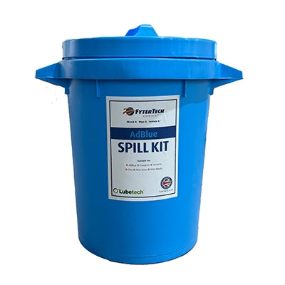 80 Ltr AdBlue Spill Kit - Static Bin | Lekavarnarsett / Uppsogssett
