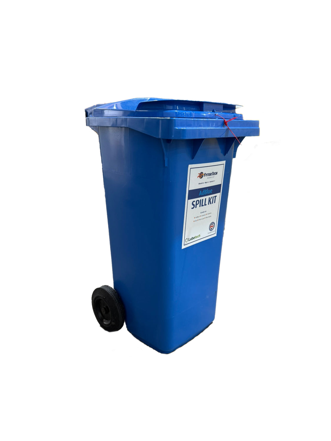 120 L AdBlue uppsogssett - Tveggja hjóla tunna – FyterTech 03-1120 – mynd 2