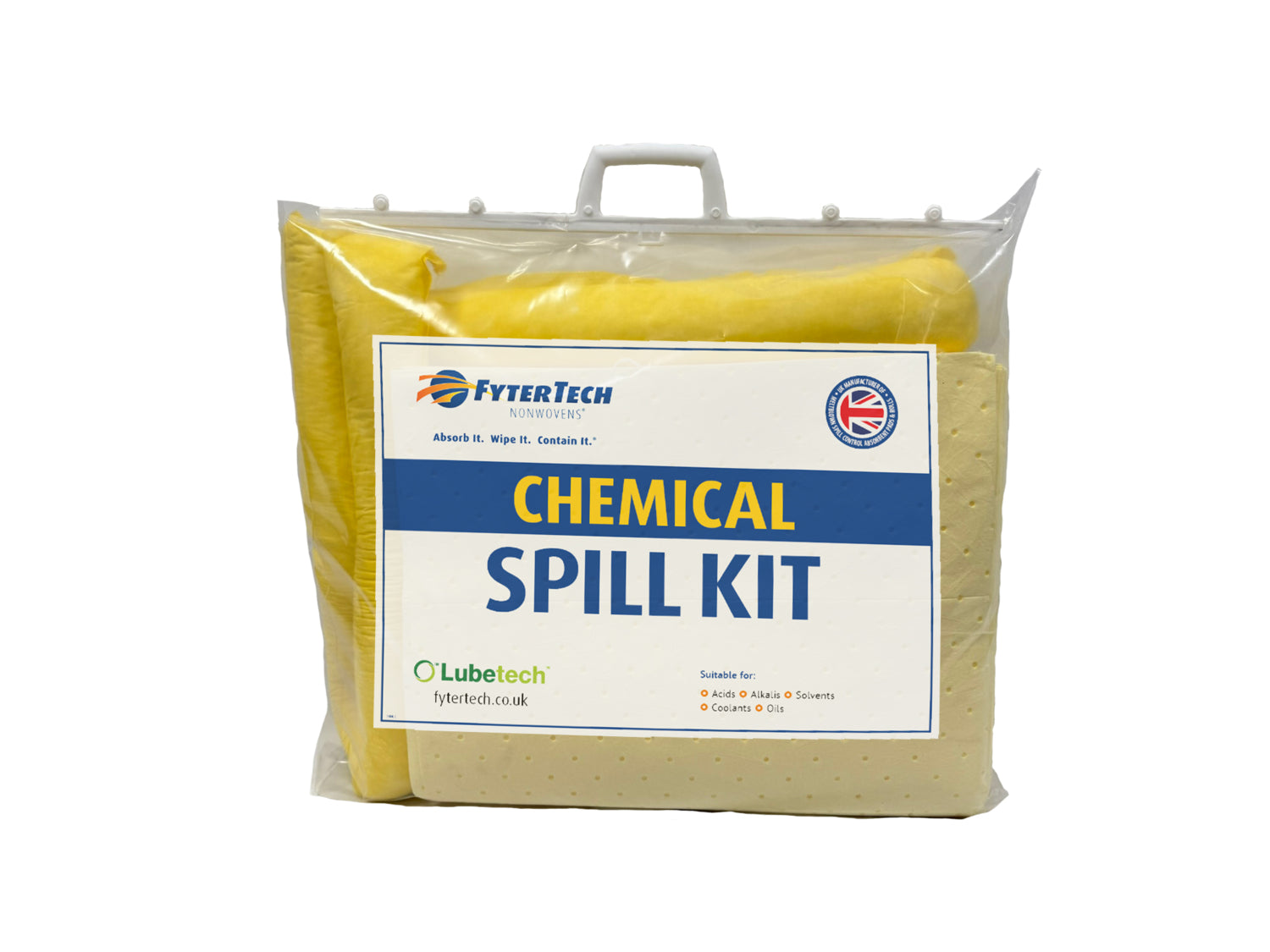 50 L Efna uppsogssett - Lokanleg Taska – FyterTech 07-1050CT – mynd 2
